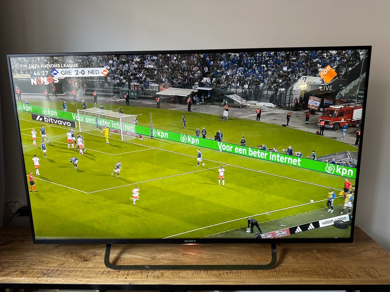 Sony Bravia KD-49X8305C – 49” 4K Ultra HD Smart TV, Ophalen, LED, Zo goed als nieuw, 4k (UHD)