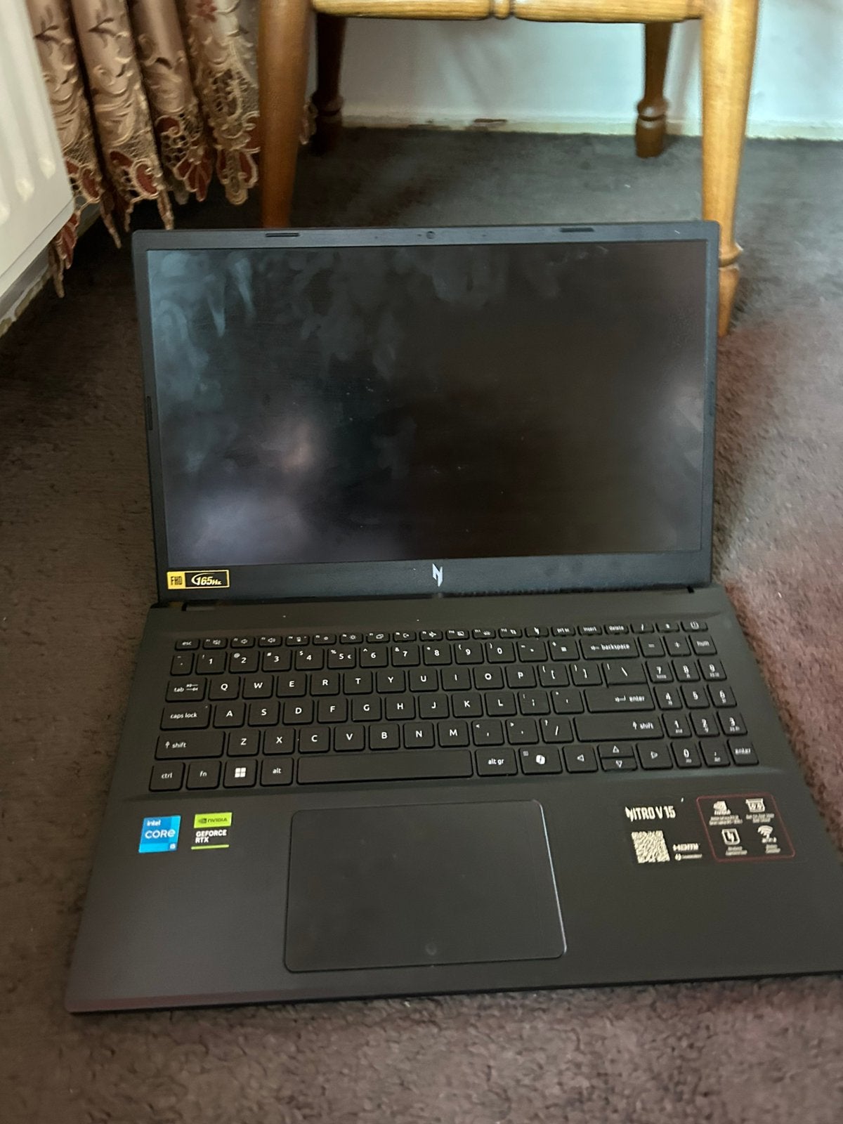 Acer Nitro V15, Ophalen, Gebruikt, Met videokaart, 2 tot 3 Ghz