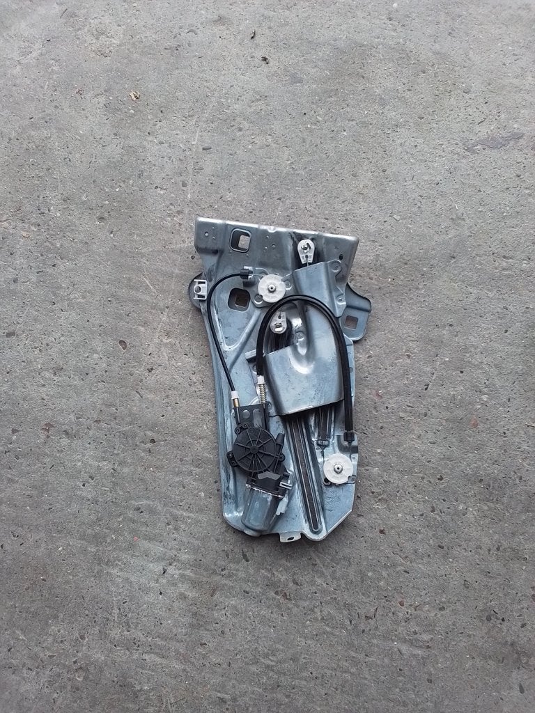 RAAMMECHANISME PEUGEOT 307 CC  RECHTS ACHTER, Auto-onderdelen, Niet ingevuld, Gebruikt, Niet ingevuld, Ophalen of Verzenden