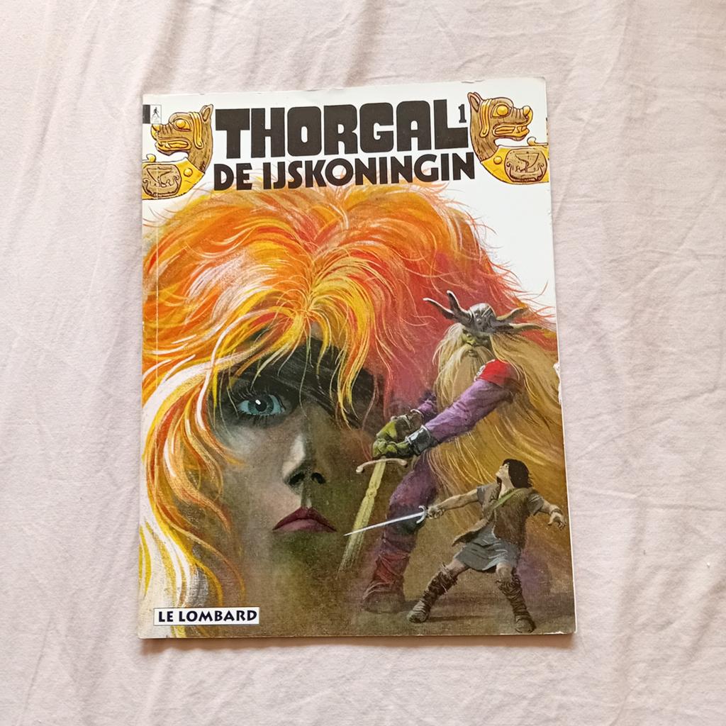 Thorgal 1, Eén stripboek, Ophalen of Verzenden, Gelezen