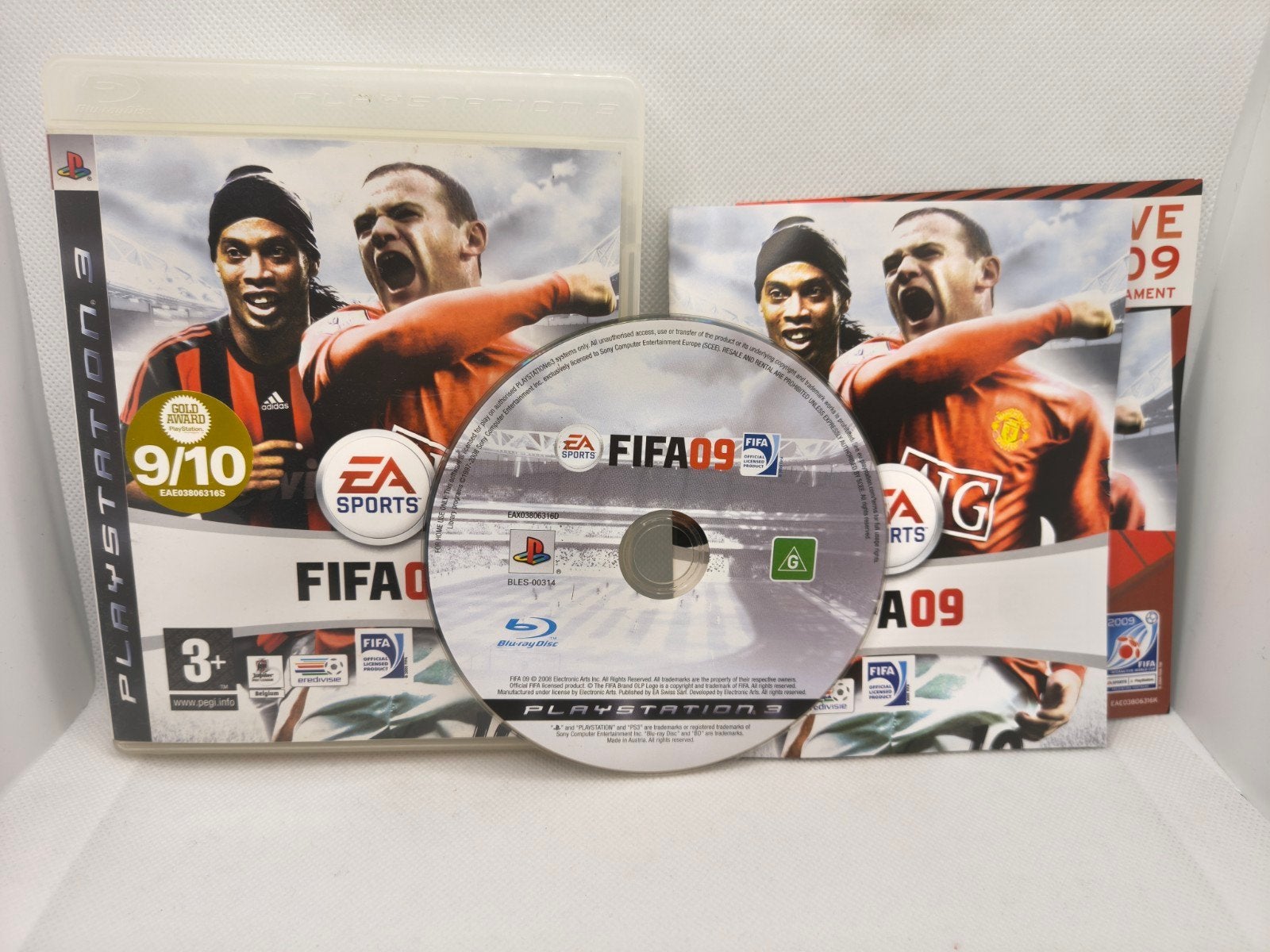 Fifa 09 Playstation 3 game, Ophalen of Verzenden, Zo goed als nieuw, Sport, 3 spelers of meer