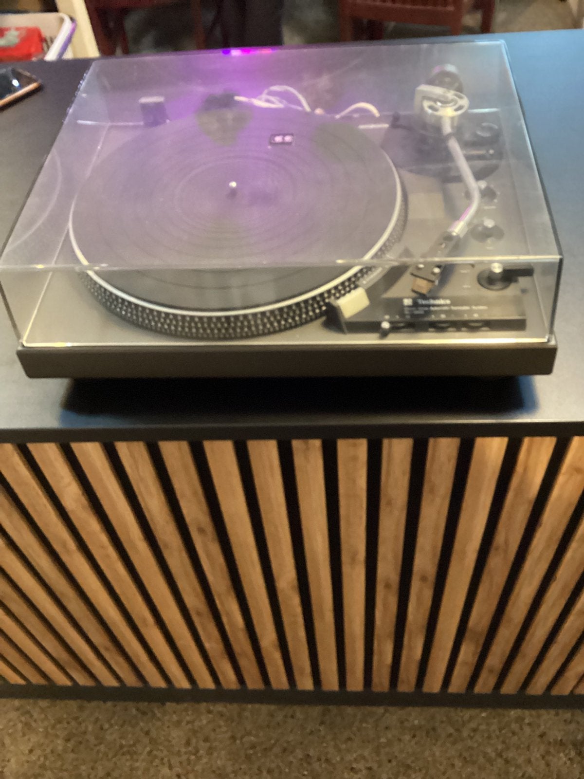 Technics sl 1900, Ophalen, Platenspeler, Technics, Gebruikt