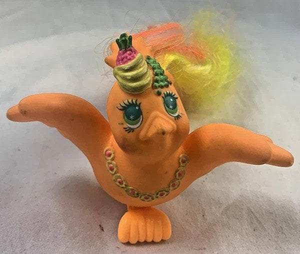 Hasbro Fairy Tails Tropicals Pina Colada Vogel Vintage 1987, Coolsingel 104, 3011 AG Rotterdam, Netherlands, Verzenden, Zo goed als nieuw