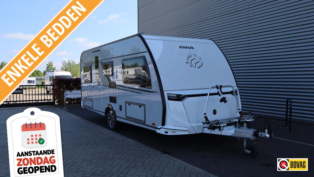 Knaus Sudwind 60 Years 500 EU Dakairco, Caravans en Kamperen, Schokbreker, Rondzit, Bedrijf, 5 tot 6 meter
