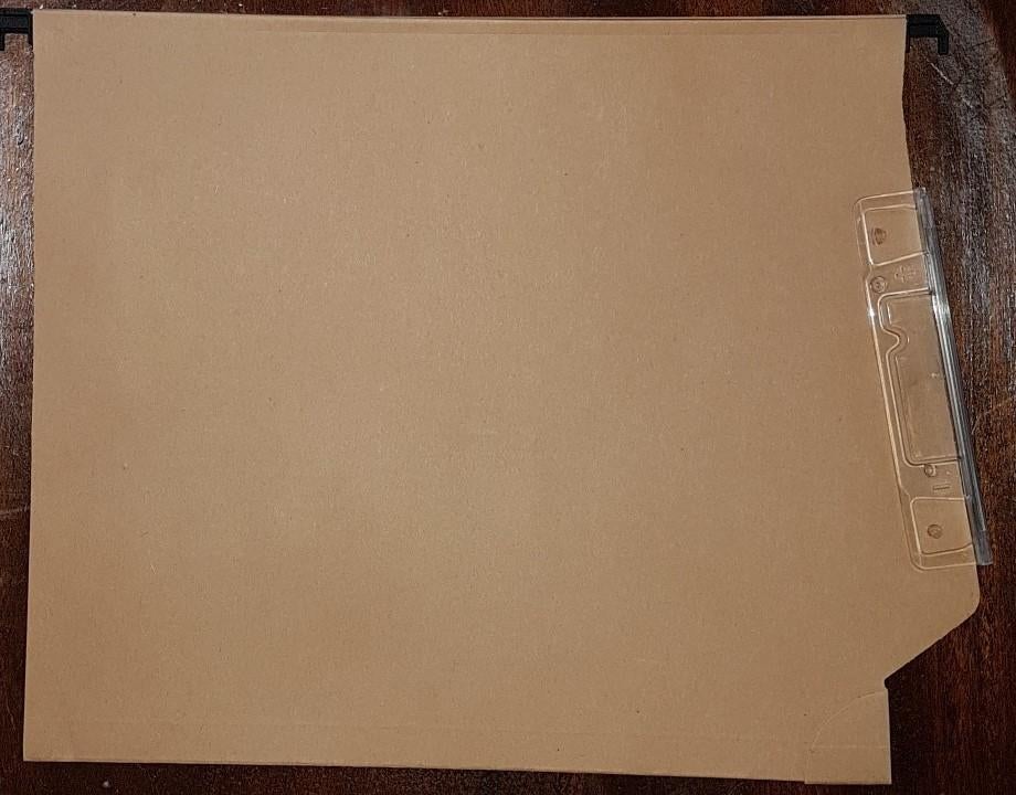 Hangmappen met ruitertjes, Ophalen of Verzenden