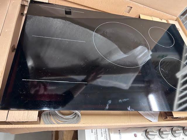 Kookplaat Atag HIO8571 EV, Ophalen, Nieuw, 4 kookzones, Inbouw