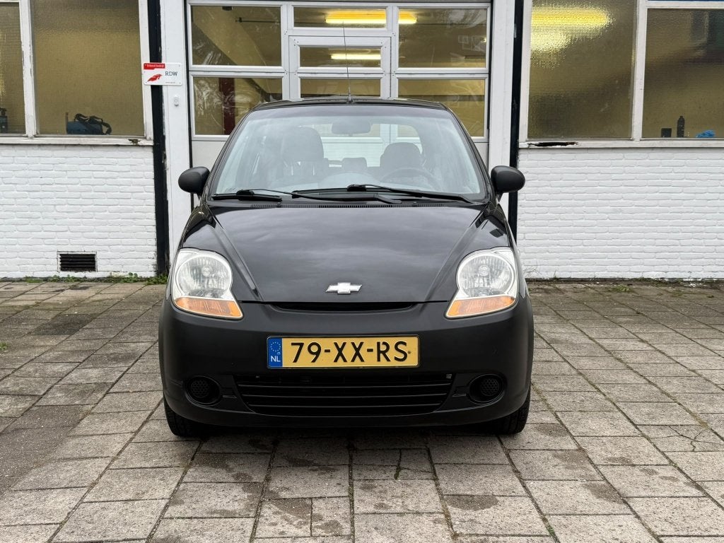 Chevrolet Matiz 0.8 | Slechts 33.000 km | 1eig | Nieuwe APK!, Auto's, Voorwielaandrijving, Stof, Zwart, Zwart