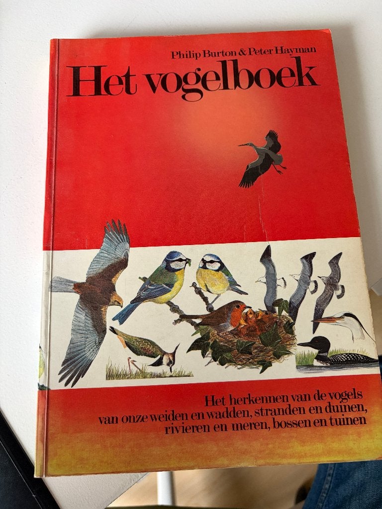 Vogelboek, Diverse, Vogels, Ophalen, Gelezen