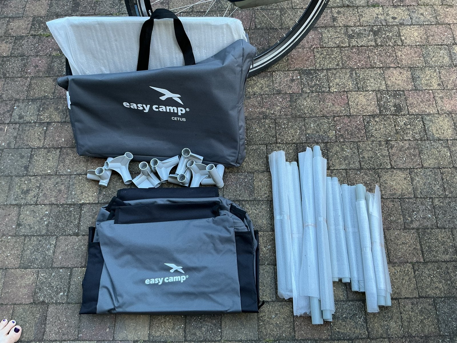 Nieuw Easy Camp Cetus  Kampeerkastje - Ongebruikt Nieuw!, Caravans en Kamperen, Kampeeraccessoires, Ophalen of Verzenden, Nieuw