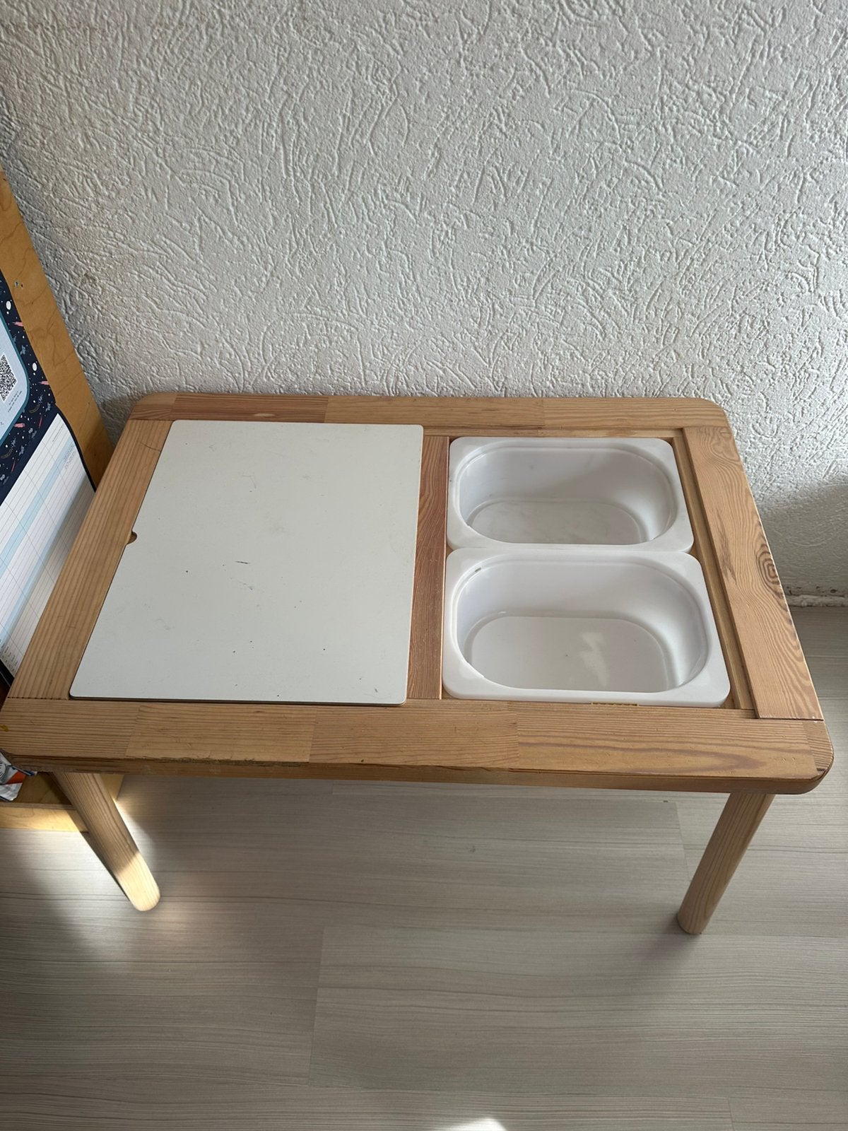 Ikea Flisat kinder tafel, Ophalen, Gebruikt, Rechthoekig, 50 tot 100 cm