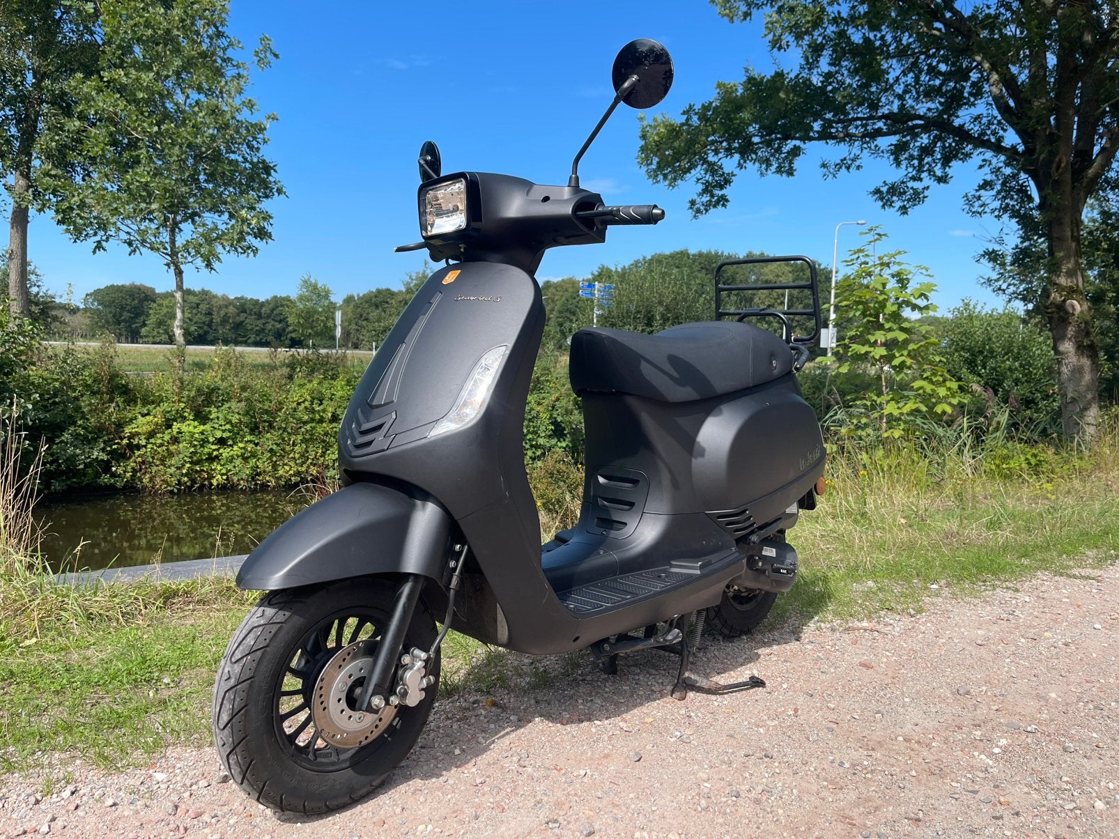 La Souris Sourini S, Fietsen en Brommers, Ophalen, Maximaal 45 km/u, 49 cc, Zo goed als nieuw