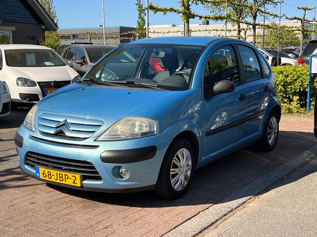 Citroen C3 1.4i Ligne *TREKHAAK|APK 05-2027!, Voorwielaandrijving, 1160 kg, 989 kg, Blauw