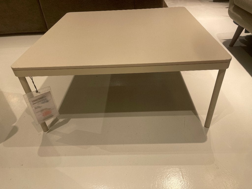 Sofacompany Vincent Outdoor Salontafel, Ophalen, 50 tot 100 cm, Klassiek, Vierkant