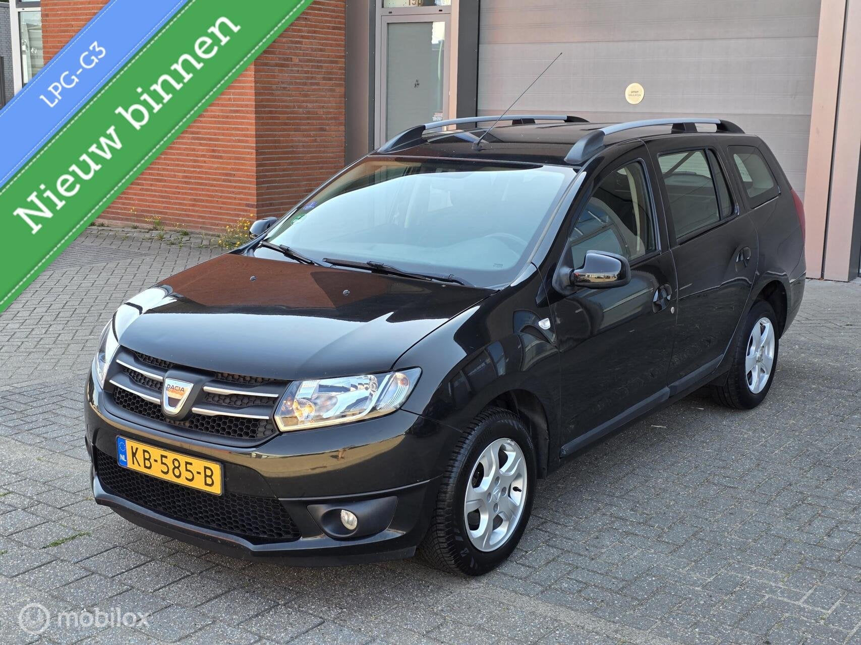 Dacia LoganMCV 0.9TCe Bi-FuelLaureate❄️Airco✅️LPG✅, Auto's, Voorwielaandrijving, 898 cc, Gebruikt, Euro 6