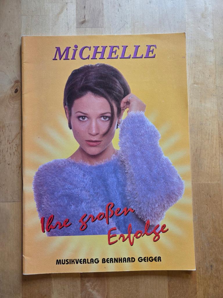 Michelle - Ihre großen Erfolge - Nieuw songbook, Zang, Nieuw, Ophalen of Verzenden, Artiest of Componist