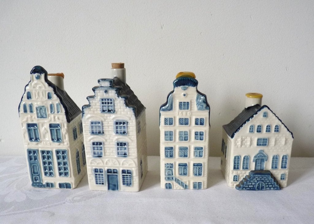 klm huisjes, Verzamelen, KLM Huisjes, Ophalen of Verzenden, Gebruikt, 1 t/m 20, Gevuld