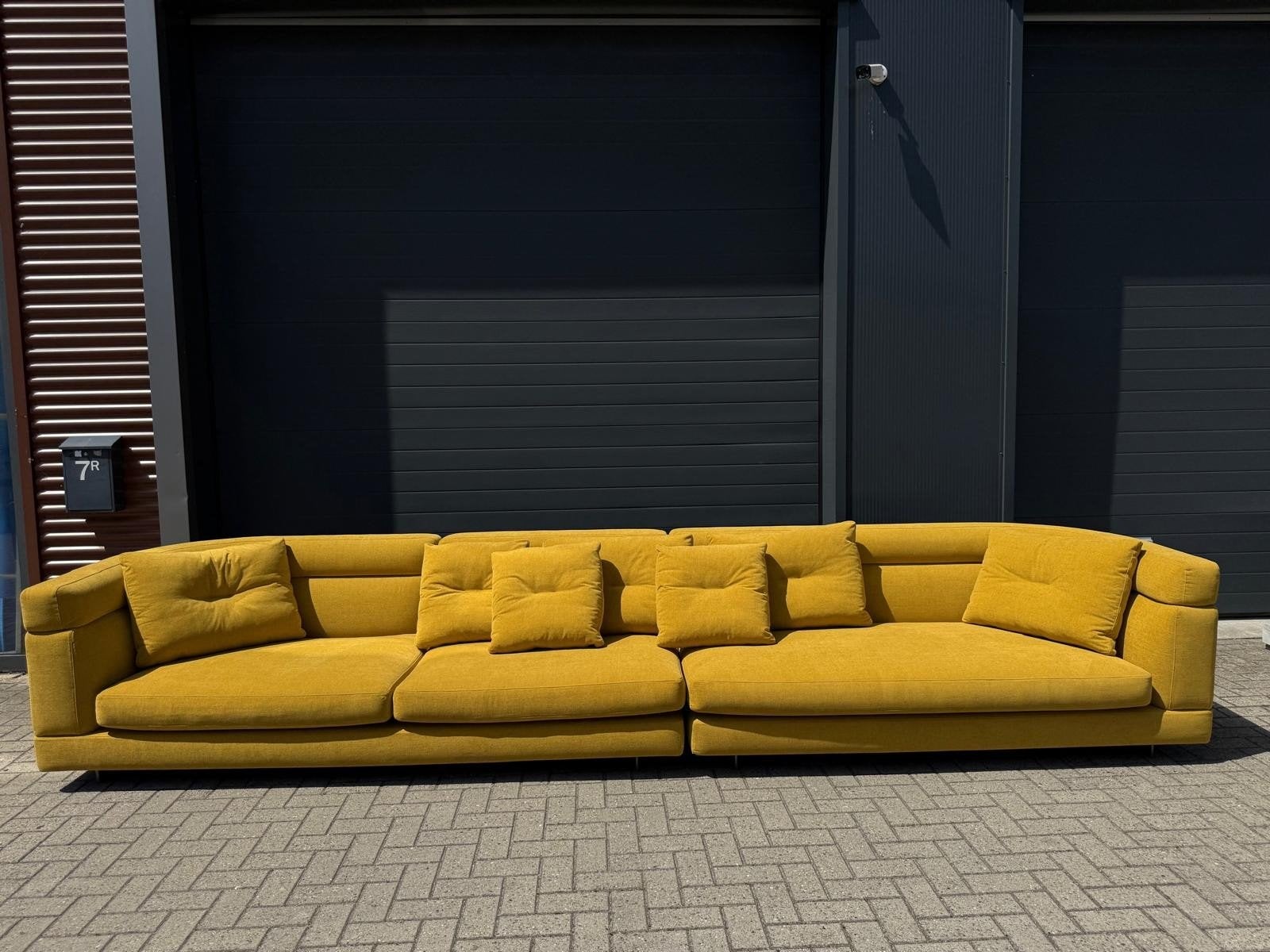 Minotti - Alexander bank by Rodolfo Dordoni - Showroommodel, Ophalen of Verzenden, Rechthoekig, 125 cm of meer, 125 cm of meer