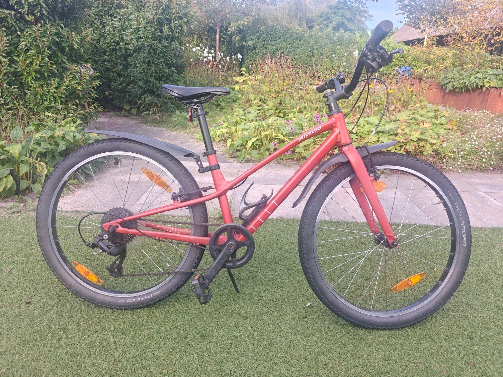 Specialized Jett 24 inch kinderfiets - Lichtgewicht MTB, Specialized, 20 inch of meer, Gebruikt, Velgrem