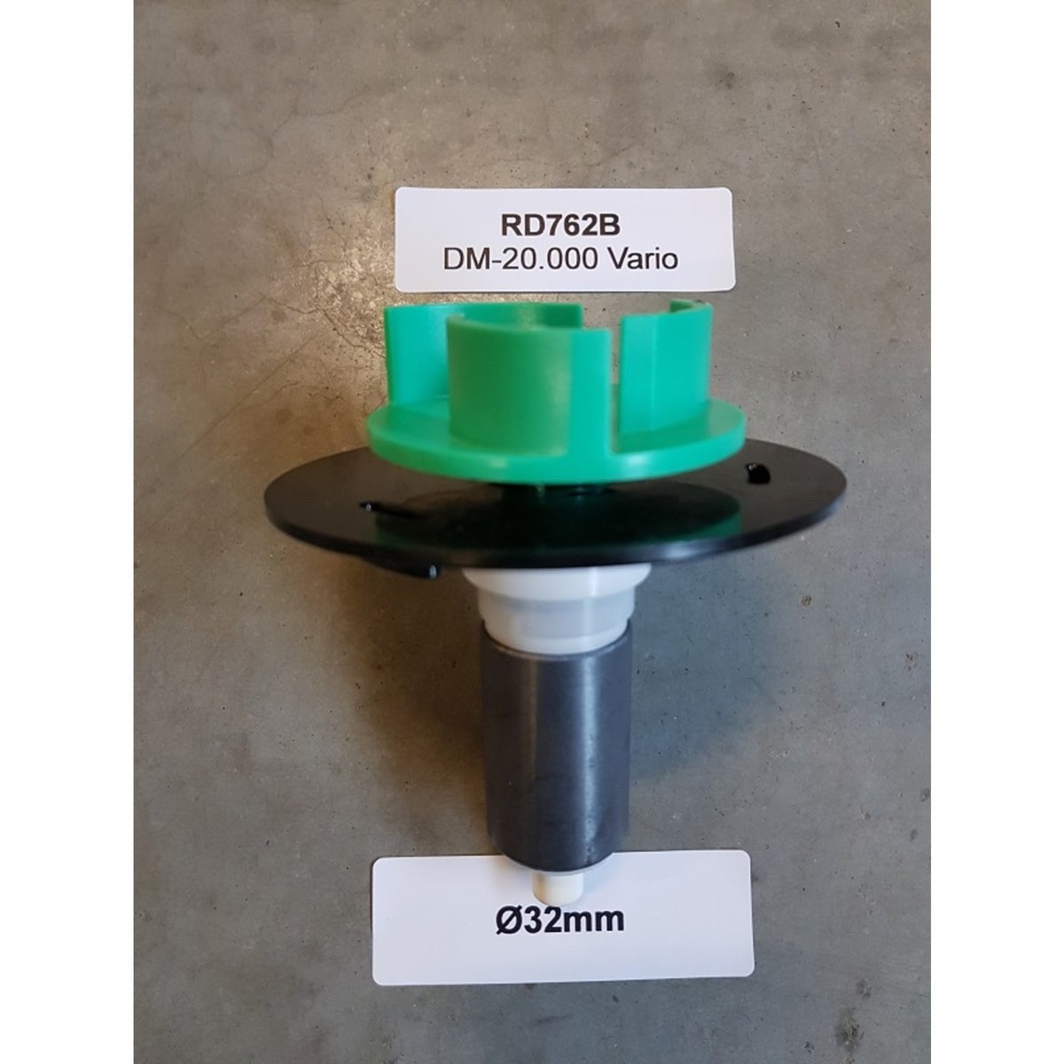 Aquaforte DM20.000 Rotor Impeller - RD762B Ø32mm, Ophalen of Verzenden, Nieuw, Overige typen