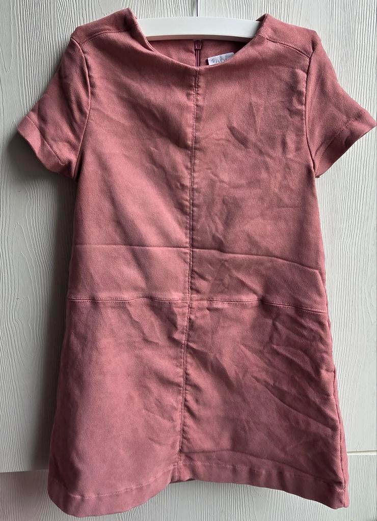 Roze meisjes jurk Zara maat 122, nette staat, Ophalen of Verzenden, Zo goed als nieuw, Meisje, Jurk of Rok