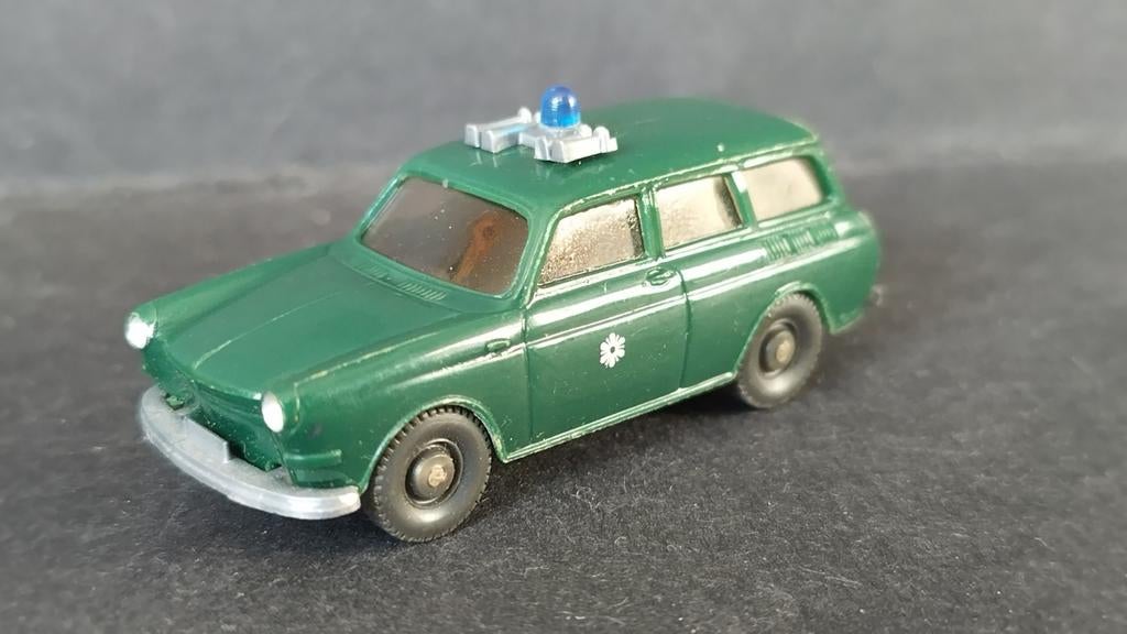 Volkswagen VW 1500 Variant Polizei 1:87 H0 Wiking Pol, Hobby en Vrije tijd, Wiking, Auto, Ophalen of Verzenden, Zo goed als nieuw