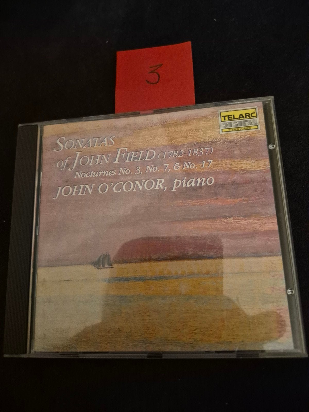 John Field: Sonatas & Nocturnes - John O'Conor (CD), Gebruikt, Overige componisten, Ophalen of Verzenden, Romantiek