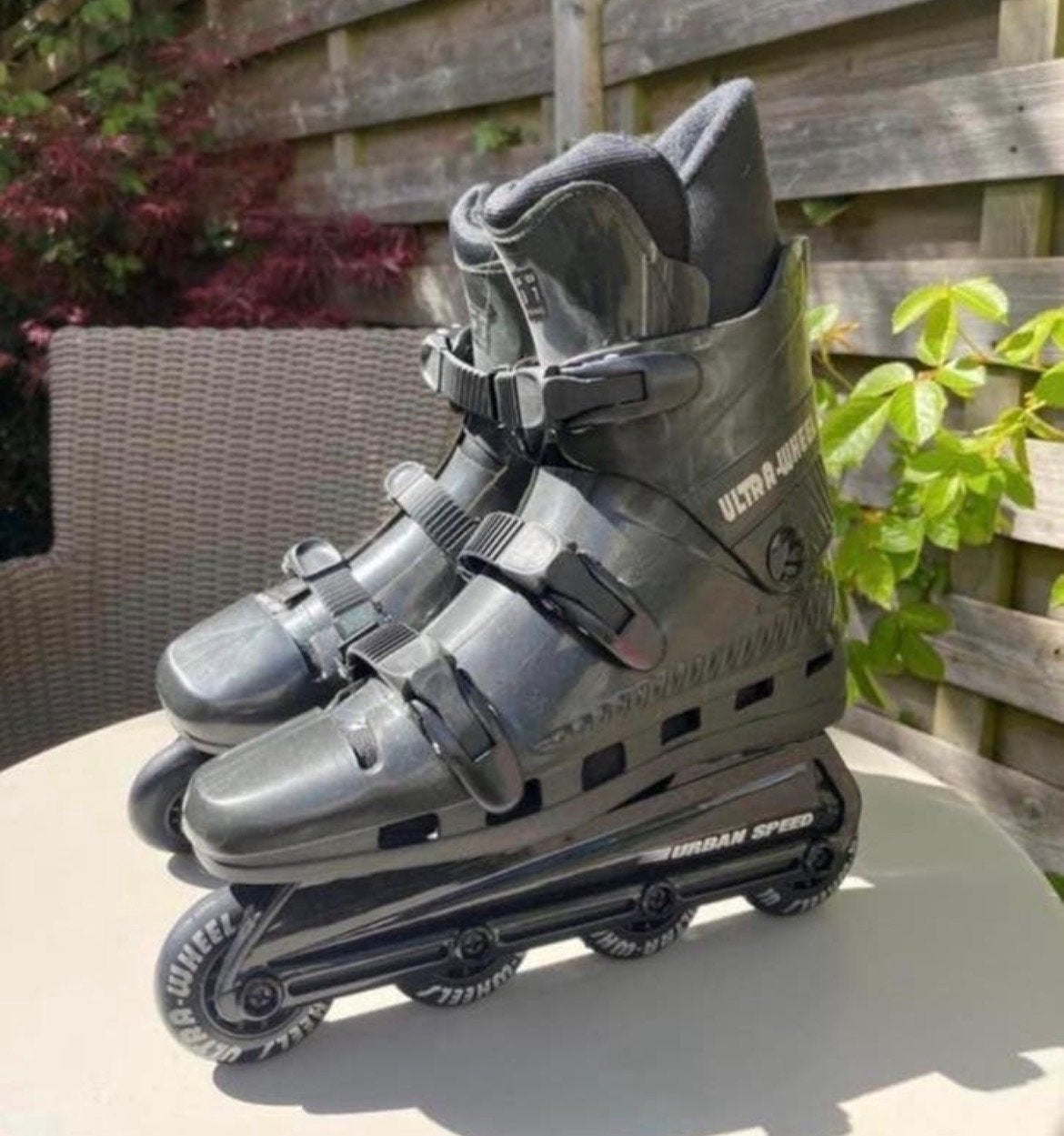 Nieuwe Ultra Wheels Inline Skates - Maat 47/48, Ophalen of Verzenden, Nieuw, Overige typen, Overige merken