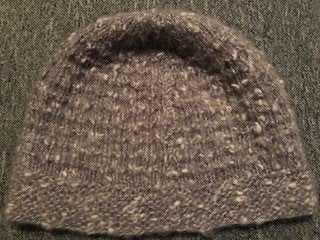 Gebreide muts, Kleding | Dames, Ophalen of Verzenden, Gedragen, Muts