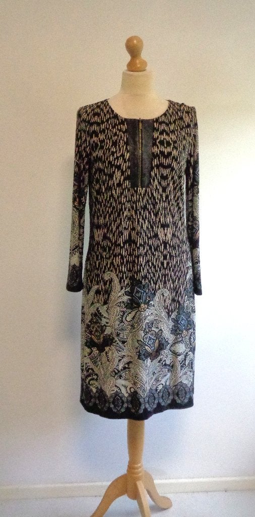 jurk K-Design, Kleding | Dames, K-design, Meerkleurig, Maat 42/44 (L), Ophalen of Verzenden