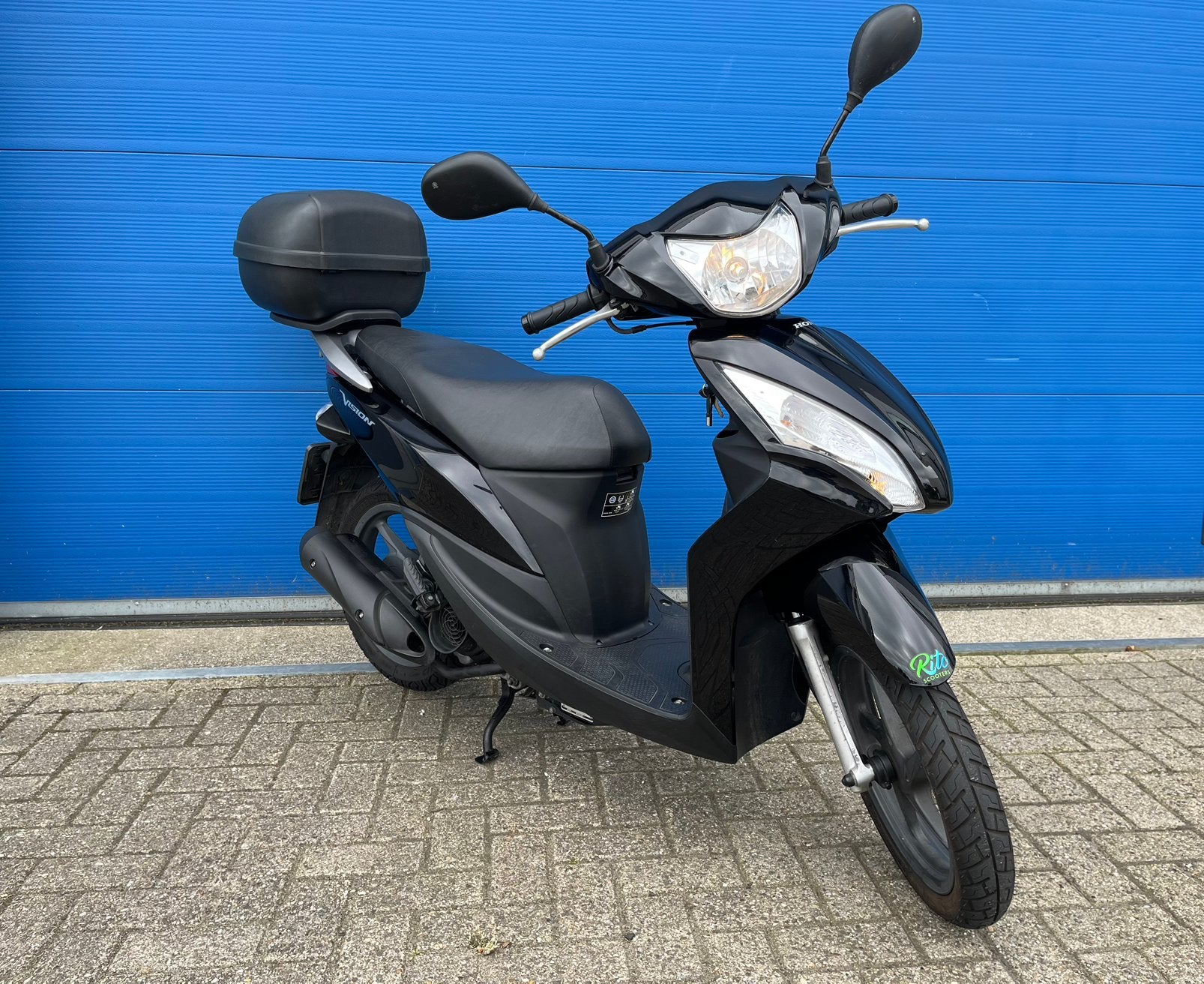 HONDA VISION. NSC 110.  2E EIGENAAR. TOP., Ophalen, Benzine