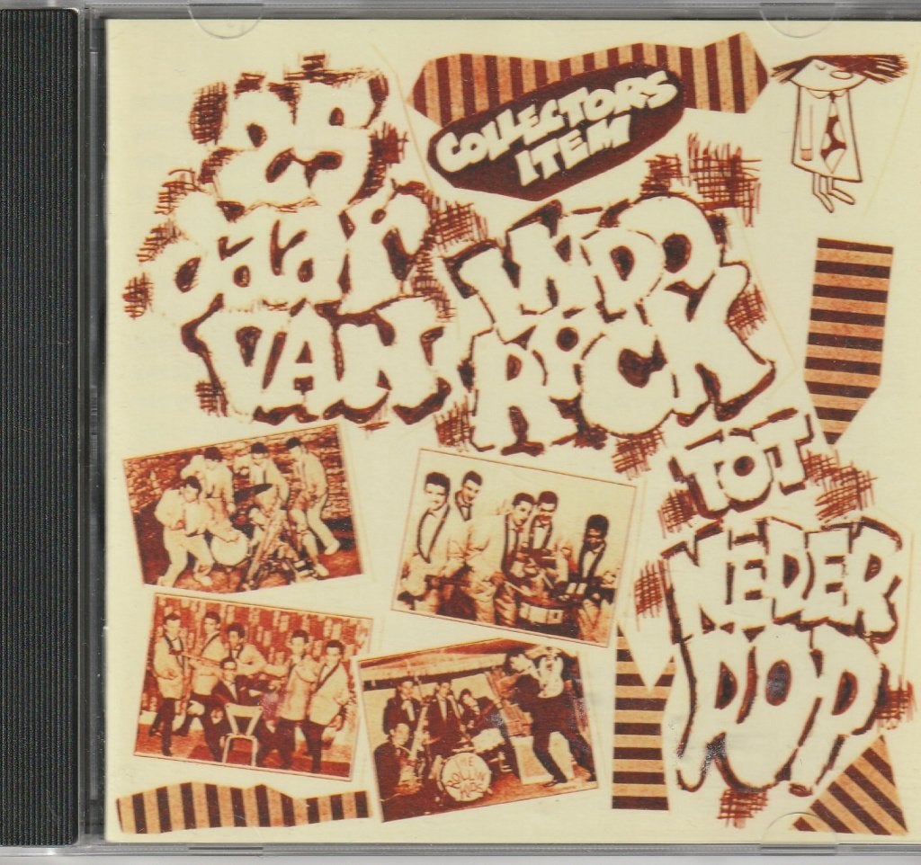 Van Indorock naar Nederpop, Cd's en Dvd's, Verzenden, Zo goed als nieuw, Levenslied of Smartlap