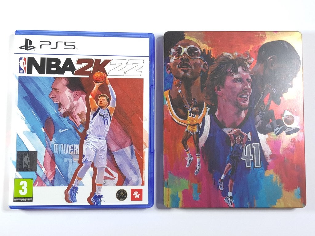NBA2K22 + Steelcase - PlayStation 5 - PS5, Spelcomputers en Games, Sony Interactive Entertainment Network Europe Limited, Verzenden