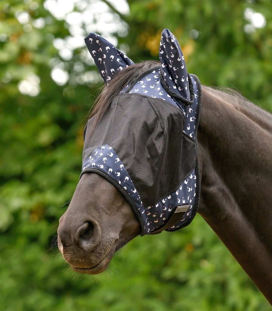 vliegenmasker lucky shetty en pony, La frontiere ruitersport, Nieuw, Ophalen of Verzenden, Overige maten