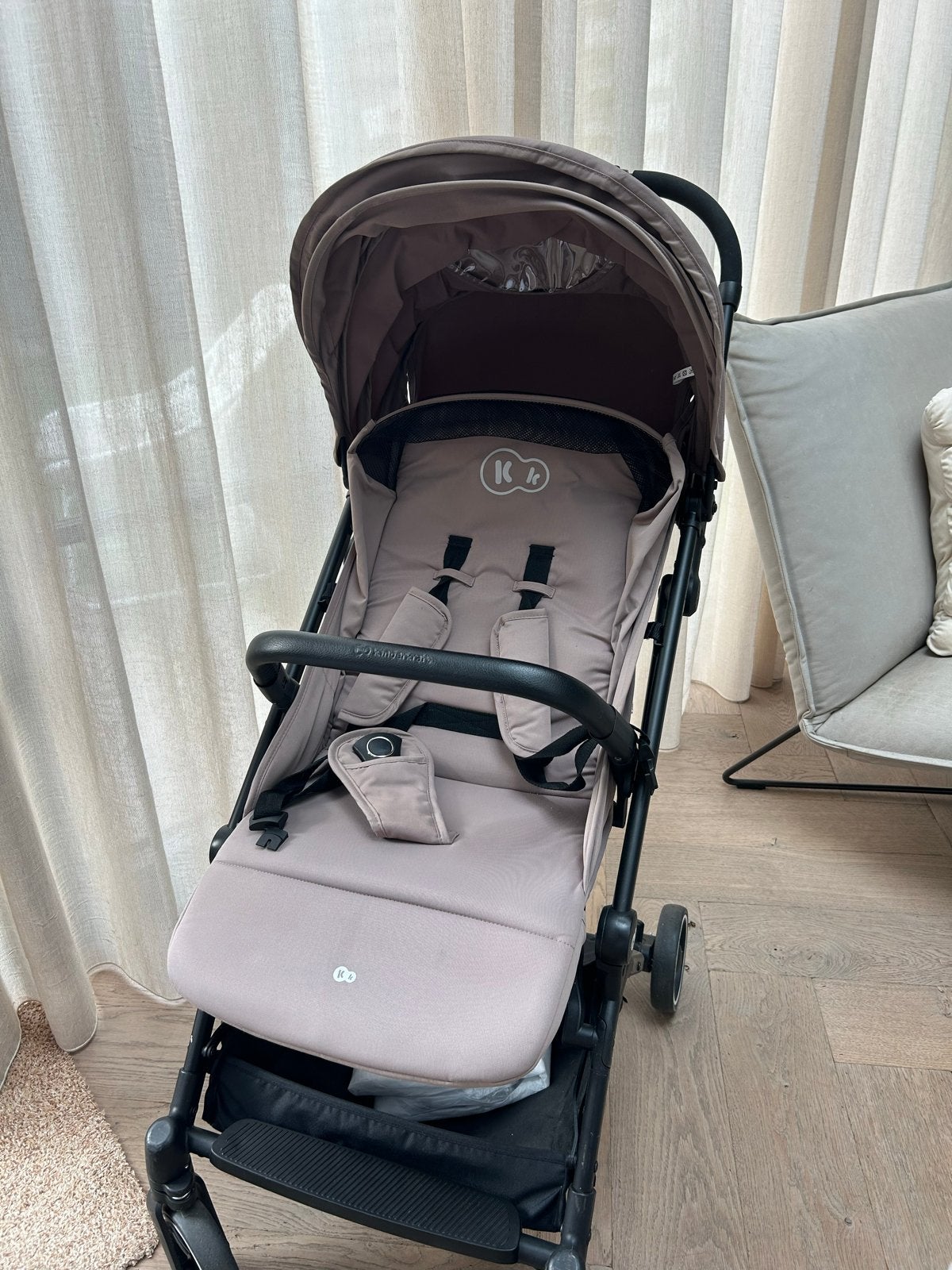 Kinderkraft Nubi Buggy - Compact en Lichtgewicht, Kinderen en Baby's, Ophalen, Zo goed als nieuw, Kinderwagen, Overige merken