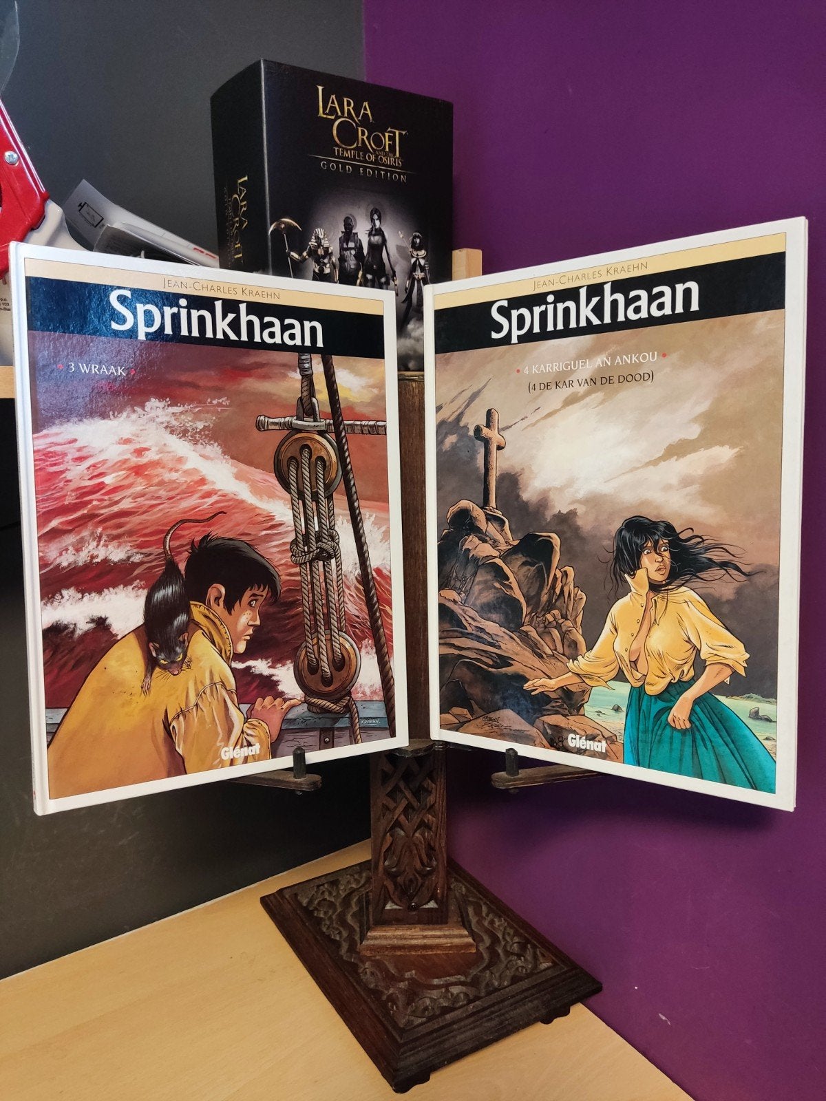 sprinkhaan, Meerdere stripboeken, Ophalen of Verzenden, Zo goed als nieuw