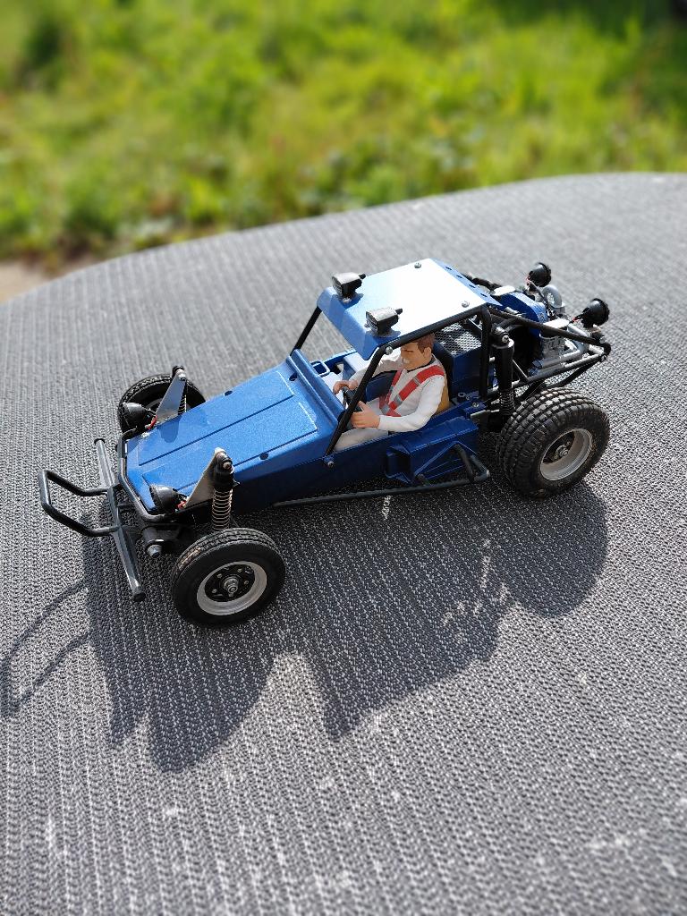 Tamiya Fast Attack Vehicle FAV, Elektro, Auto offroad, Ophalen of Verzenden, Zo goed als nieuw