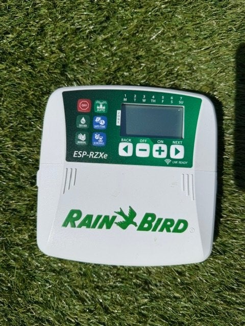 RAINBIRD beregeningssysteem 4 grp. met WIFI & regensensor, Ophalen of Verzenden, Zo goed als nieuw, Bestuurbaar via app
