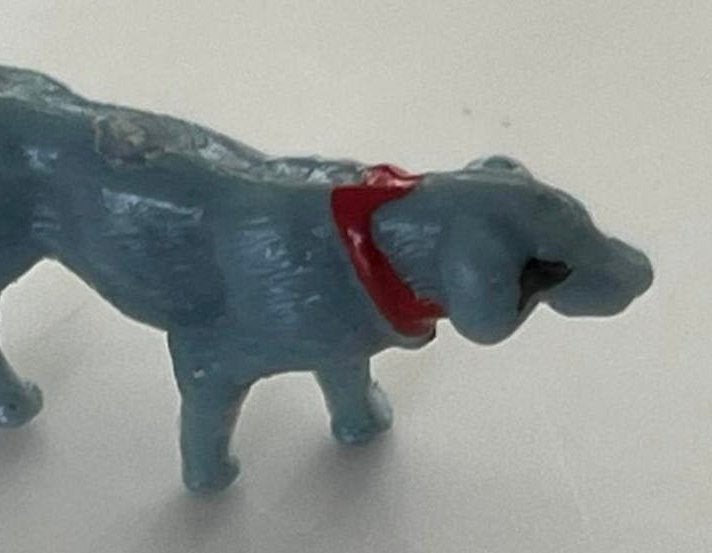 Leuke hond voor treinbaan of verzameling, Ophalen of Verzenden, Gebruikt, Overige typen