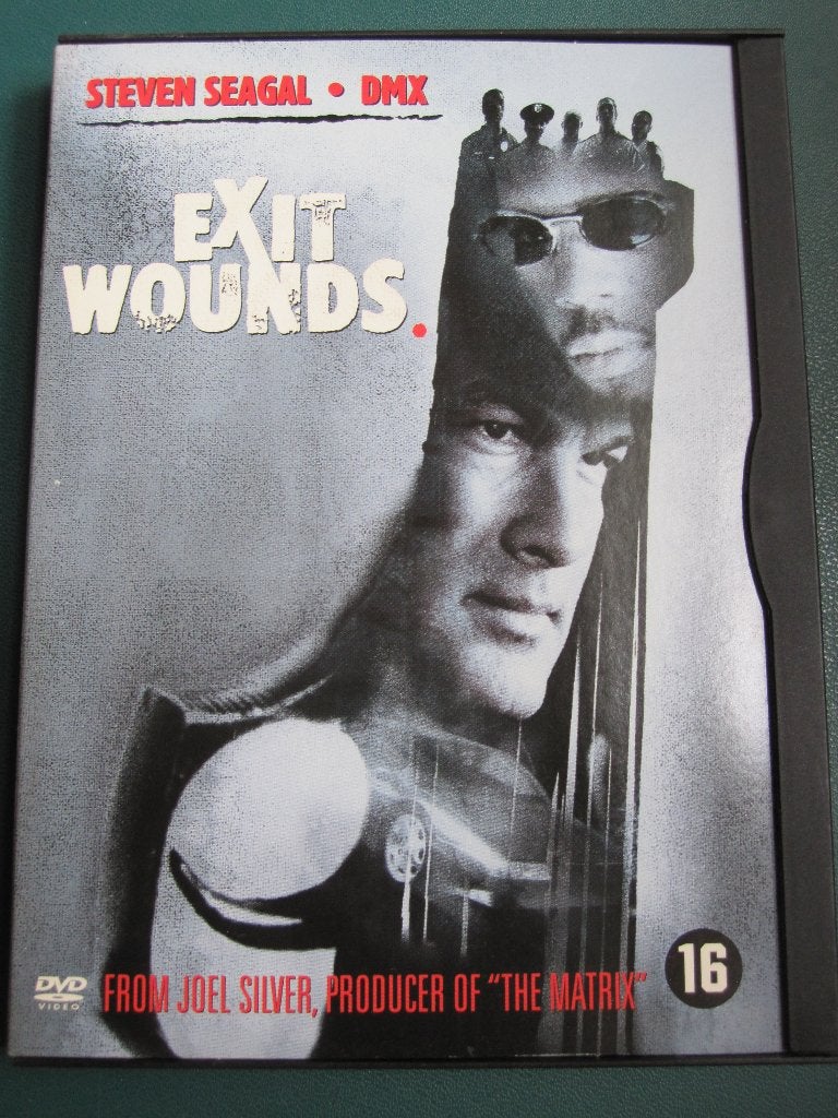 Exit Wounds (2001), Engels, Vanaf 16 jaar, Italiaans, Actie