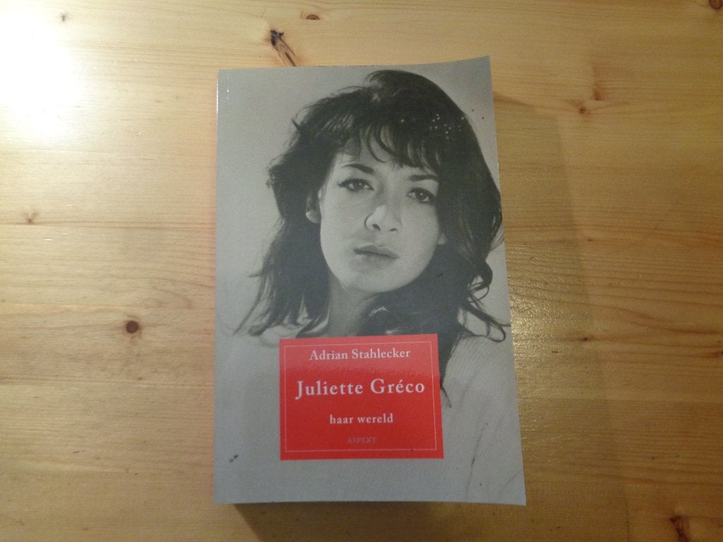 Adrian Stahlecker - Juliette Greco, Ophalen, Zo goed als nieuw, Adrian Stahlecker, Personen
