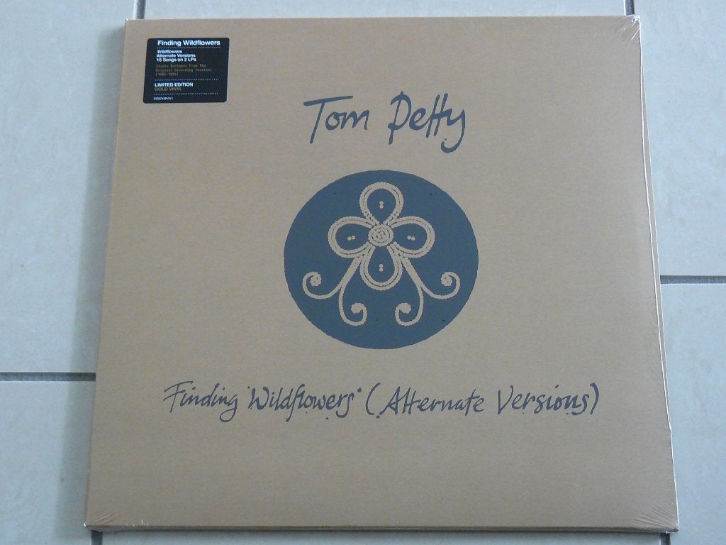 2 LP Tom Petty - Finding wildflowers , Limited gold edition, Verzenden, Nieuw in verpakking, 12 inch, Poprock