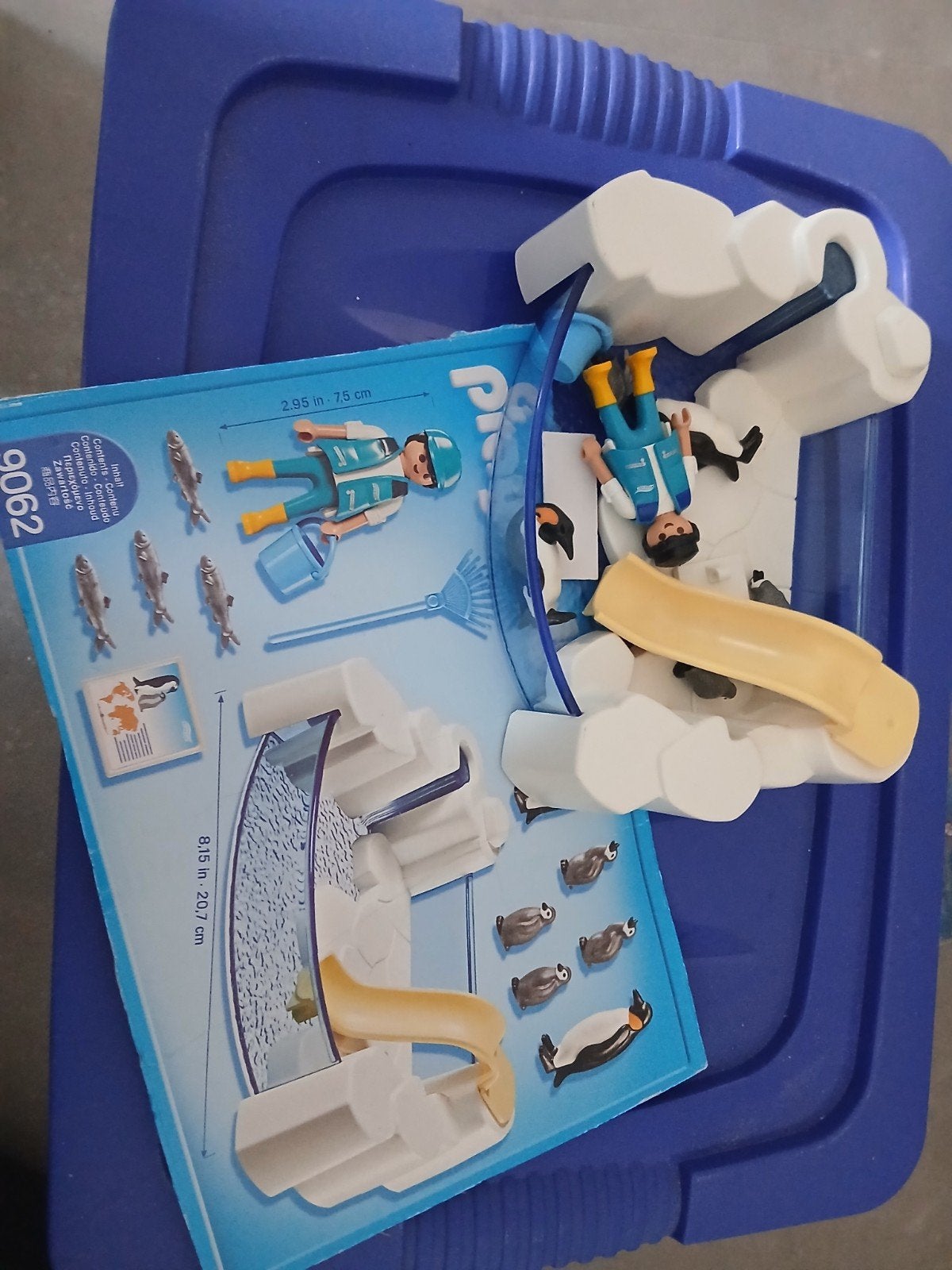 playmobil pinquin verzorger 9062, Kinderen en Baby's, Ophalen of Verzenden