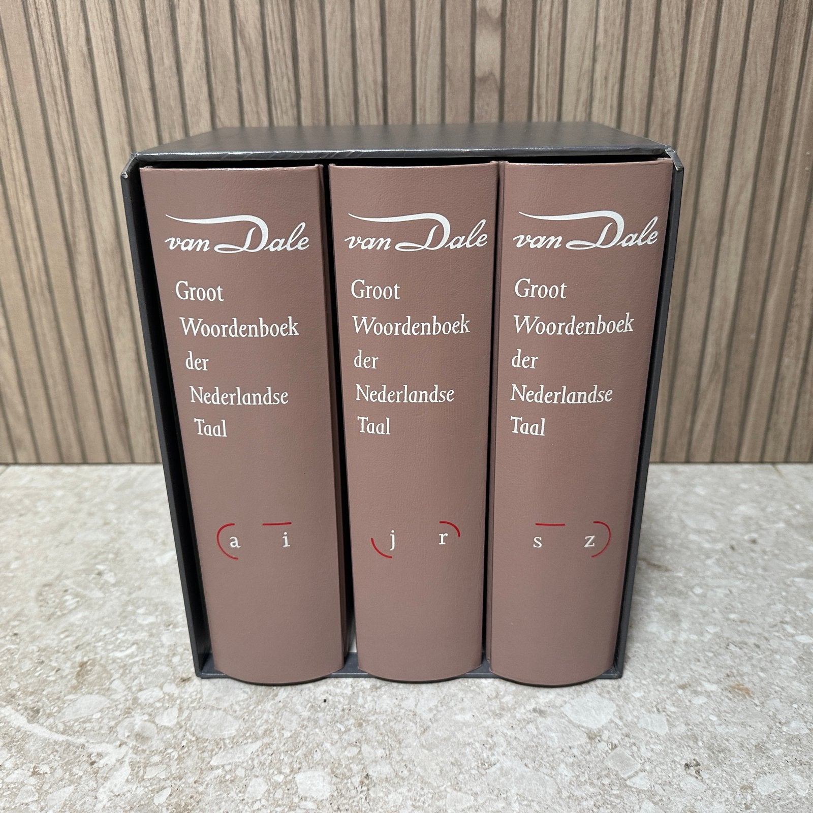 Van Dale Groot Woordenboek (NL) 12e druk - Perfecte staat, Boeken, Ophalen of Verzenden, Zo goed als nieuw, Van Dale, Nederlands