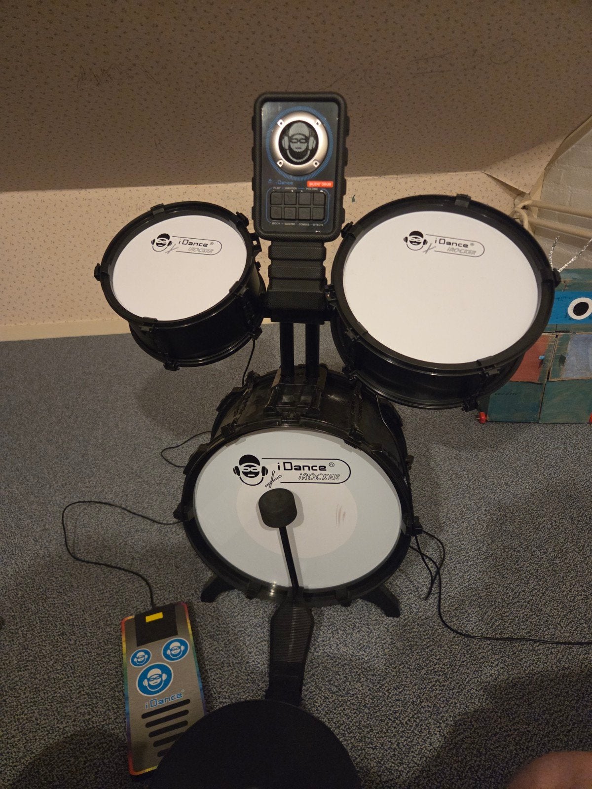 iDance iRocker drumstel voor kinderen, Ophalen of Verzenden
