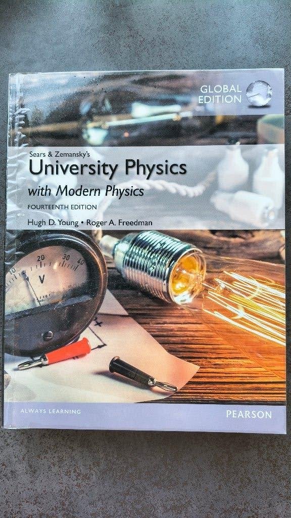 University Physics with Modern Physics, Pearson, Ophalen of Verzenden, Beta, WO