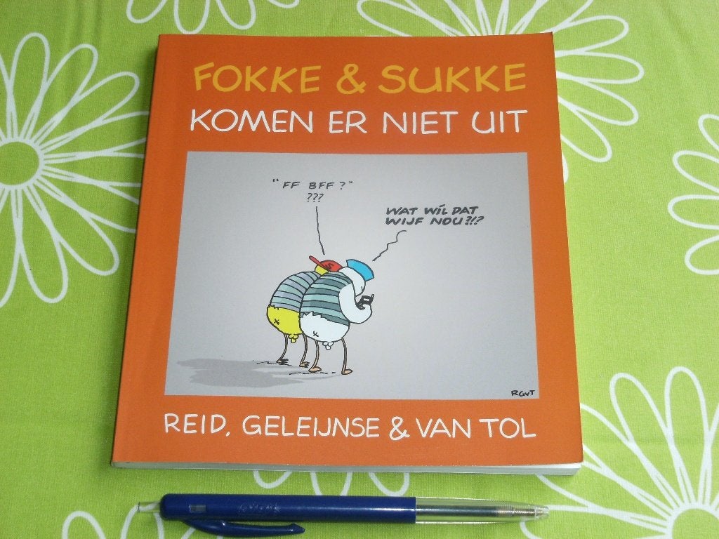 Fokke en Sukke - komen er niet uit, Boeken, Humor, Cartoons, Ophalen of Verzenden, Zo goed als nieuw, Reid, Geleijnse & Van Tol