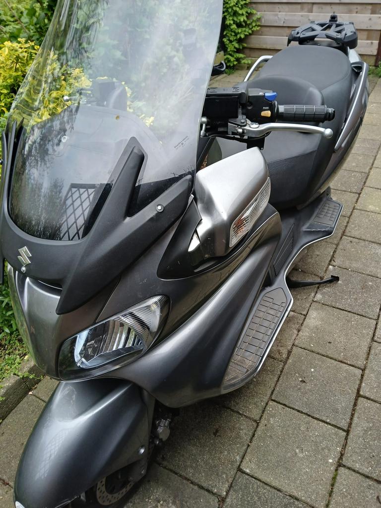 Suzuki burgman executive AN650A motorscooter, Scooter, Particulier