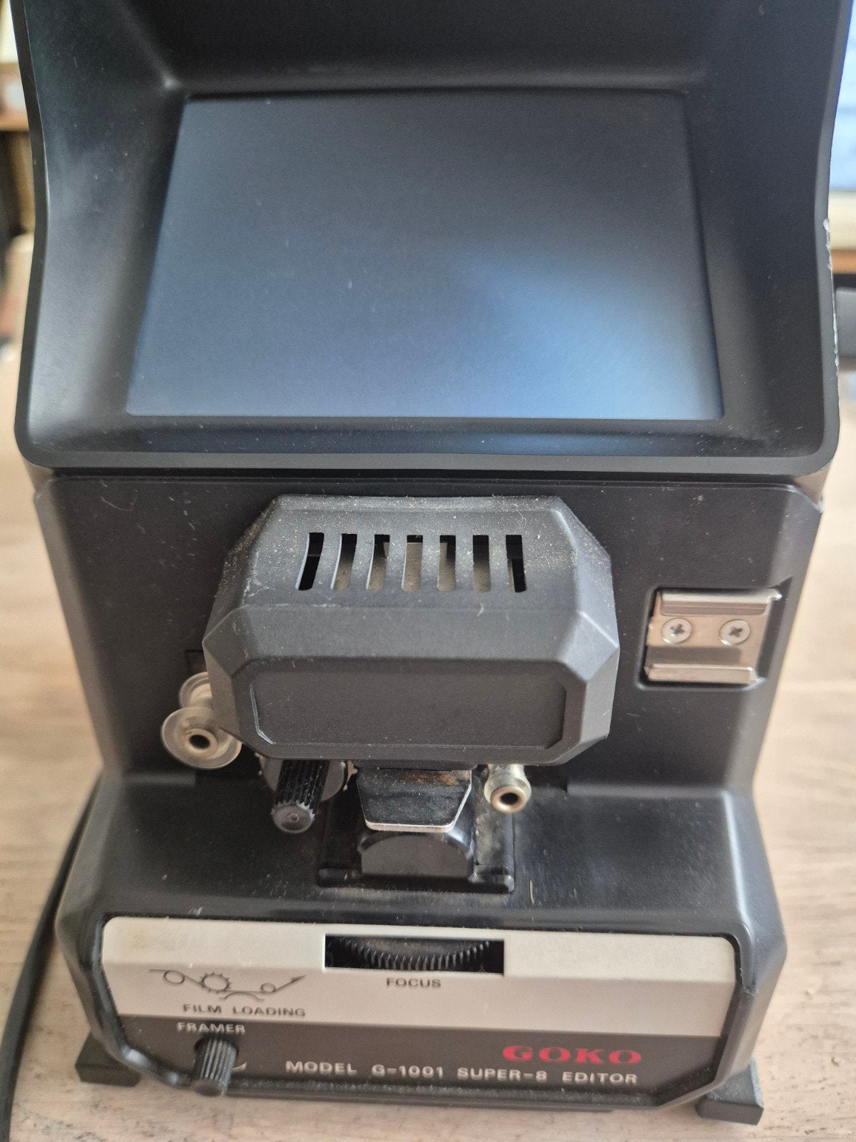 Goko G-1001 Super-8 Editor Viewer - Vintage Film Bewerker, Ophalen of Verzenden, Gebruikt, Overige typen