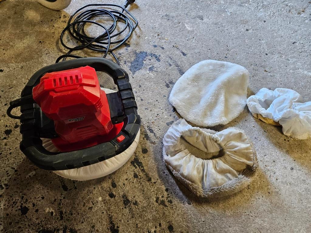 Polijstmachine met doeken, Ophalen of Verzenden, Zo goed als nieuw, Minder dan 600 watt, Overige typen