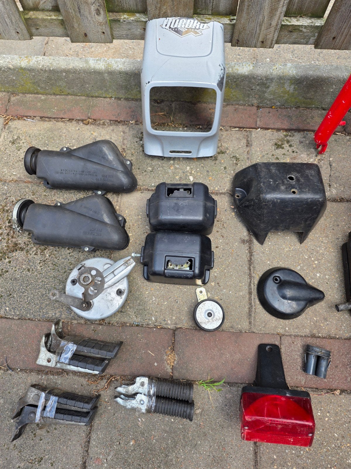 tomos onderdelen, Fietsen en Brommers, Ophalen of Verzenden, Achterlicht